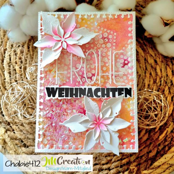 Stanzschablone - Weihnachtsstern + A6